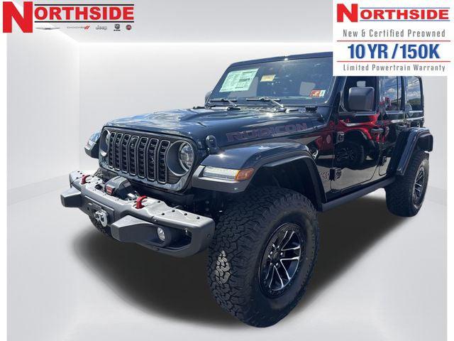 2025 Jeep Wrangler WRANGLER 4-DOOR RUBICON X 2025 Jeep Wrangler WRANGLER 4-DOOR RUBICON X