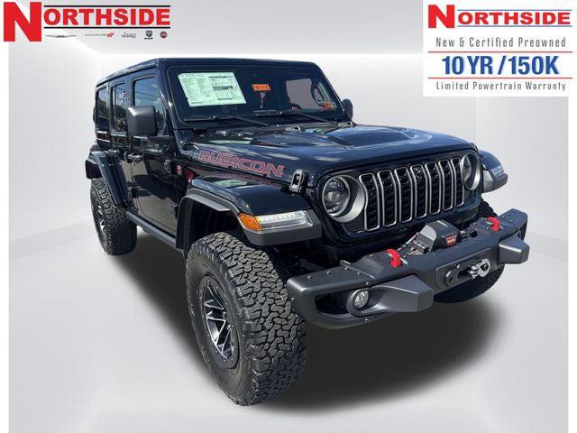 2025 Jeep Wrangler WRANGLER 4-DOOR RUBICON X 2025 Jeep Wrangler WRANGLER 4-DOOR RUBICON X