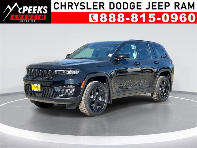 2025 Jeep Grand Cherokee GRAND CHEROKEE ALTITUDE X 4X4 2025 Jeep Grand Cherokee GRAND CHEROKEE ALTITUDE X 4X4