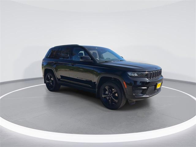 2025 Jeep Grand Cherokee GRAND CHEROKEE ALTITUDE X 4X4 2025 Jeep Grand Cherokee GRAND CHEROKEE ALTITUDE X 4X4