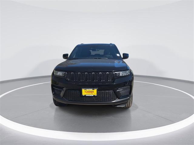 2025 Jeep Grand Cherokee GRAND CHEROKEE ALTITUDE X 4X4 2025 Jeep Grand Cherokee GRAND CHEROKEE ALTITUDE X 4X4