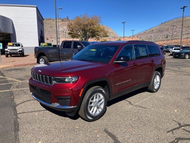 2025 Jeep Grand Cherokee GRAND CHEROKEE L LAREDO 4X4