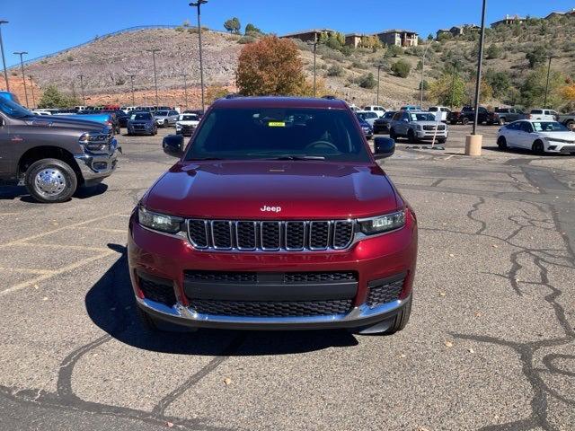 2025 Jeep Grand Cherokee GRAND CHEROKEE L LAREDO 4X4