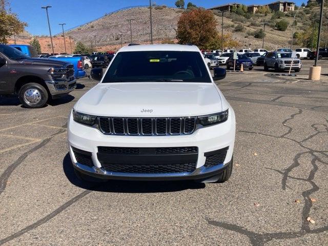2025 Jeep Grand Cherokee GRAND CHEROKEE L LAREDO 4X4