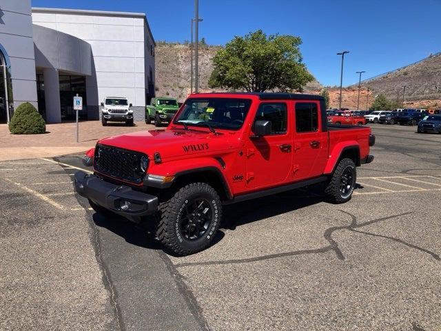 2025 Jeep Gladiator GLADIATOR WILLYS 4X4