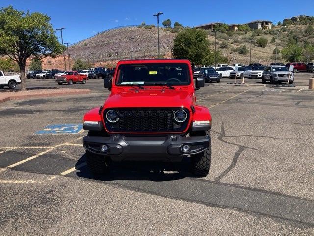 2025 Jeep Gladiator GLADIATOR WILLYS 4X4
