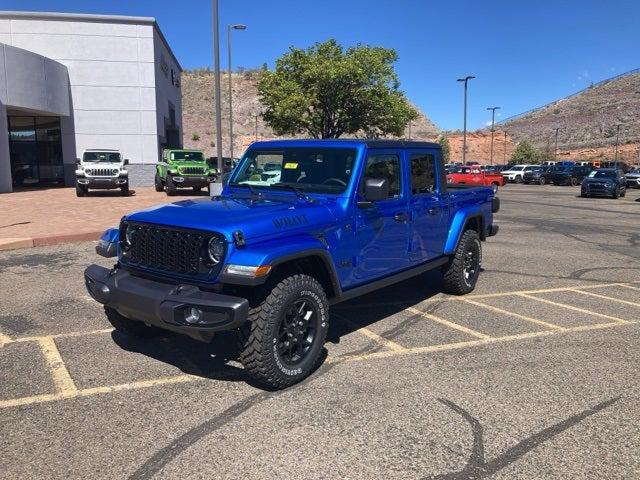 2025 Jeep Gladiator GLADIATOR WILLYS 4X4 2025 Jeep Gladiator GLADIATOR WILLYS 4X4