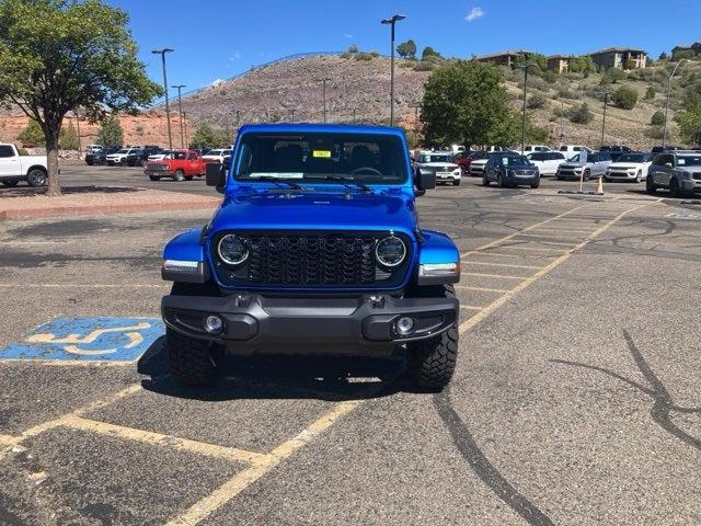 2025 Jeep Gladiator GLADIATOR WILLYS 4X4