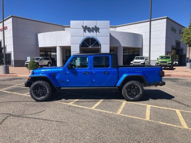 2025 Jeep Gladiator GLADIATOR WILLYS 4X4