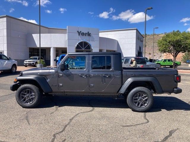 2025 Jeep Gladiator GLADIATOR SPORT S 4X4 2025 Jeep Gladiator GLADIATOR SPORT S 4X4