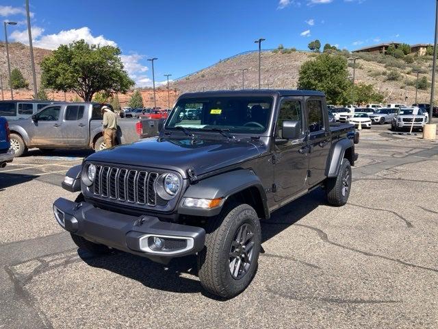 2025 Jeep Gladiator GLADIATOR SPORT S 4X4