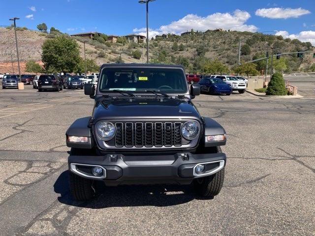 2025 Jeep Gladiator GLADIATOR SPORT S 4X4