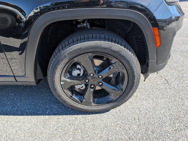 2025 Jeep Grand Cherokee GRAND CHEROKEE LIMITED 4X4 2025 Jeep Grand Cherokee GRAND CHEROKEE LIMITED 4X4