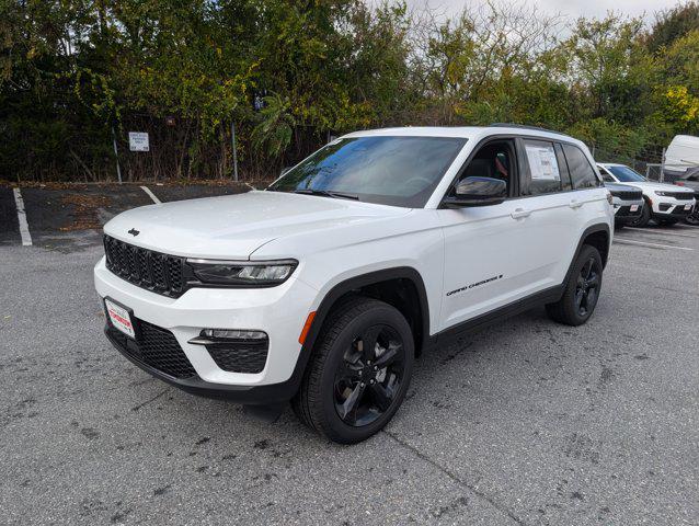 2025 Jeep Grand Cherokee GRAND CHEROKEE LIMITED 4X4 2025 Jeep Grand Cherokee GRAND CHEROKEE LIMITED 4X4