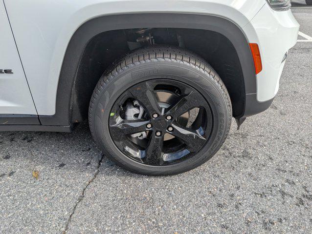 2025 Jeep Grand Cherokee GRAND CHEROKEE LIMITED 4X4 2025 Jeep Grand Cherokee GRAND CHEROKEE LIMITED 4X4