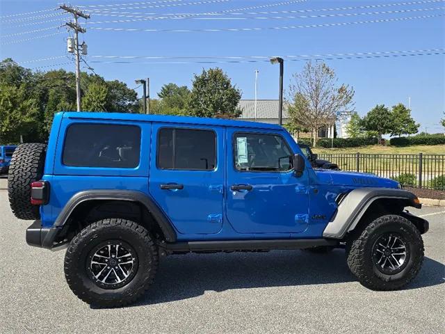 2025 Jeep Wrangler WRANGLER 4-DOOR WILLYS 2025 Jeep Wrangler WRANGLER 4-DOOR WILLYS