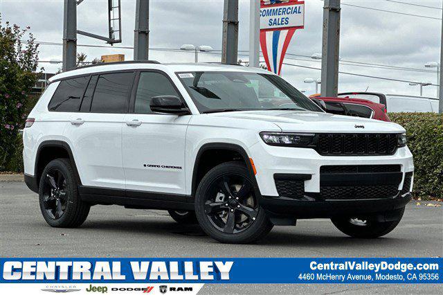 2025 Jeep Grand Cherokee GRAND CHEROKEE L ALTITUDE 4X4 2025 Jeep Grand Cherokee GRAND CHEROKEE L ALTITUDE 4X4