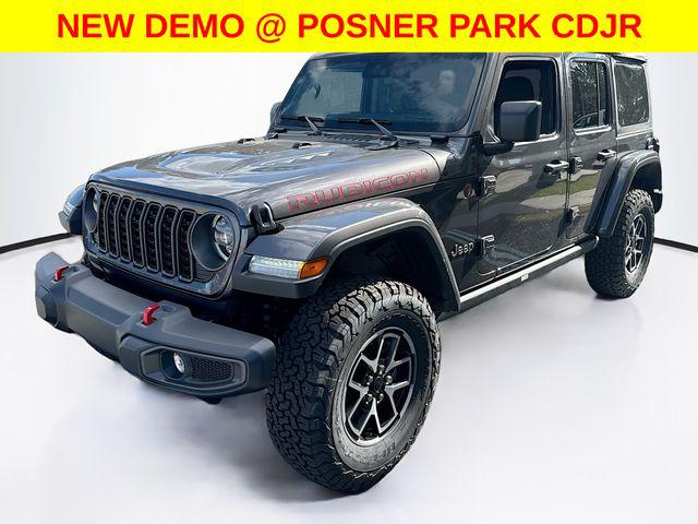 2025 Jeep Wrangler WRANGLER 4-DOOR RUBICON 2025 Jeep Wrangler WRANGLER 4-DOOR RUBICON