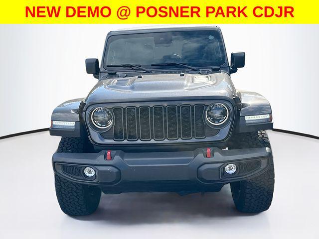 2025 Jeep Wrangler WRANGLER 4-DOOR RUBICON 2025 Jeep Wrangler WRANGLER 4-DOOR RUBICON