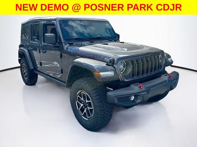 2025 Jeep Wrangler WRANGLER 4-DOOR RUBICON 2025 Jeep Wrangler WRANGLER 4-DOOR RUBICON