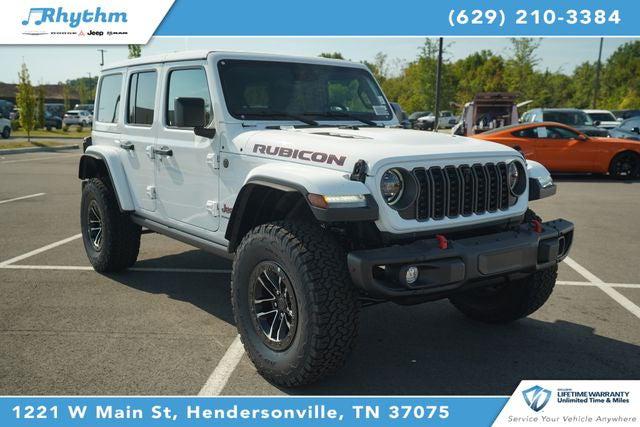 2025 Jeep Wrangler WRANGLER 4-DOOR RUBICON X 2025 Jeep Wrangler WRANGLER 4-DOOR RUBICON X