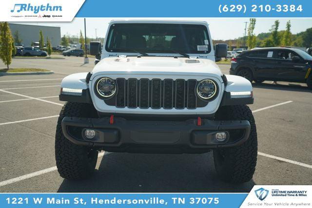 2025 Jeep Wrangler WRANGLER 4-DOOR RUBICON X 2025 Jeep Wrangler WRANGLER 4-DOOR RUBICON X