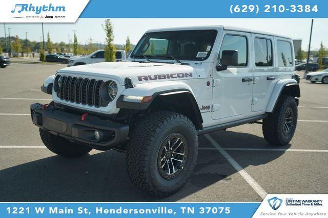2025 Jeep Wrangler WRANGLER 4-DOOR RUBICON X 2025 Jeep Wrangler WRANGLER 4-DOOR RUBICON X