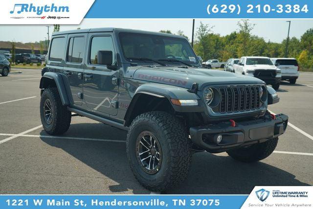 2025 Jeep Wrangler WRANGLER 4-DOOR RUBICON X