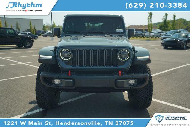2025 Jeep Wrangler WRANGLER 4-DOOR RUBICON X