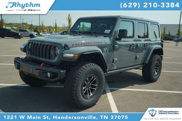 2025 Jeep Wrangler WRANGLER 4-DOOR RUBICON X