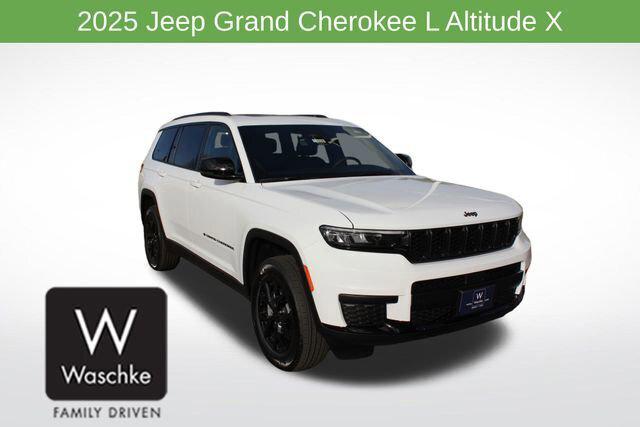 2025 Jeep Grand Cherokee GRAND CHEROKEE L ALTITUDE X 4X4 2025 Jeep Grand Cherokee GRAND CHEROKEE L ALTITUDE X 4X4