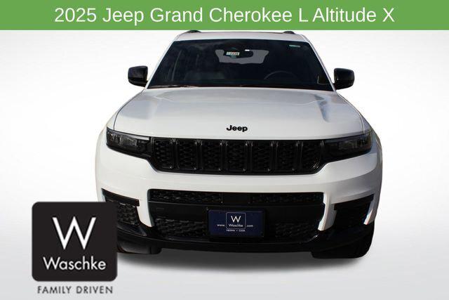 2025 Jeep Grand Cherokee GRAND CHEROKEE L ALTITUDE X 4X4 2025 Jeep Grand Cherokee GRAND CHEROKEE L ALTITUDE X 4X4