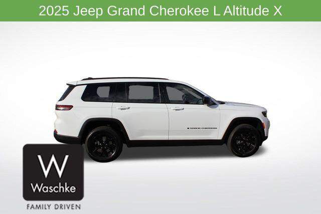 2025 Jeep Grand Cherokee GRAND CHEROKEE L ALTITUDE X 4X4 2025 Jeep Grand Cherokee GRAND CHEROKEE L ALTITUDE X 4X4