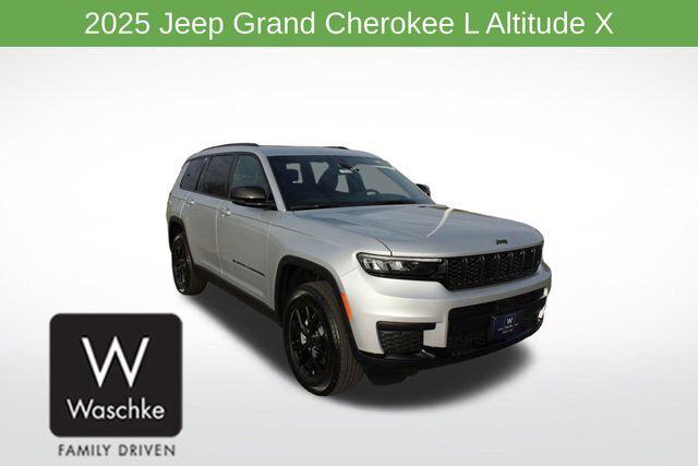 2025 Jeep Grand Cherokee GRAND CHEROKEE L ALTITUDE X 4X4