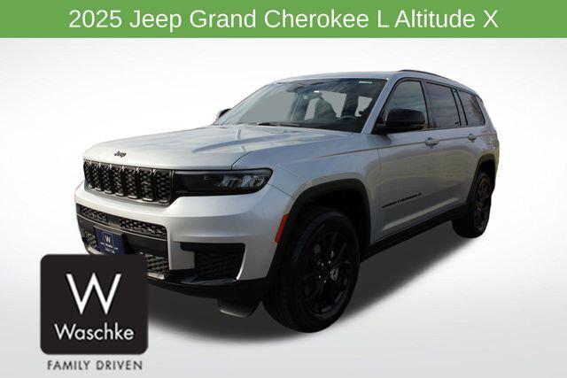 2025 Jeep Grand Cherokee GRAND CHEROKEE L ALTITUDE X 4X4