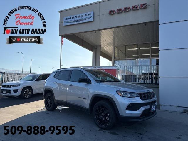 2026 Jeep Compass COMPASS LATITUDE ALTITUDE 4X4 2026 Jeep Compass COMPASS LATITUDE ALTITUDE 4X4