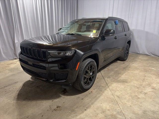 2025 Jeep Grand Cherokee GRAND CHEROKEE L ALTITUDE 4X4 2025 Jeep Grand Cherokee GRAND CHEROKEE L ALTITUDE 4X4