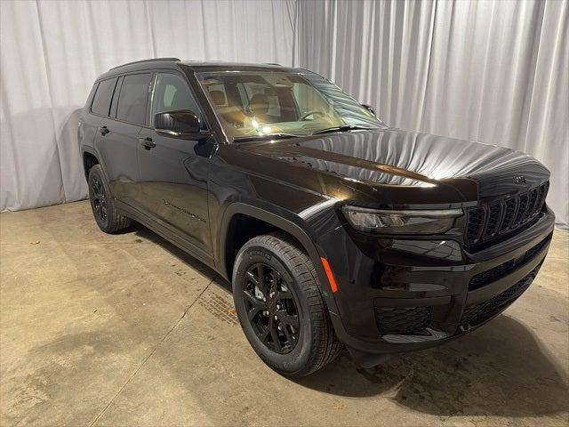 2025 Jeep Grand Cherokee GRAND CHEROKEE L ALTITUDE 4X4 2025 Jeep Grand Cherokee GRAND CHEROKEE L ALTITUDE 4X4