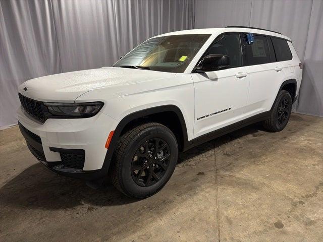 2025 Jeep Grand Cherokee GRAND CHEROKEE L ALTITUDE 4X4 2025 Jeep Grand Cherokee GRAND CHEROKEE L ALTITUDE 4X4