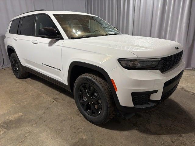 2025 Jeep Grand Cherokee GRAND CHEROKEE L ALTITUDE 4X4 2025 Jeep Grand Cherokee GRAND CHEROKEE L ALTITUDE 4X4