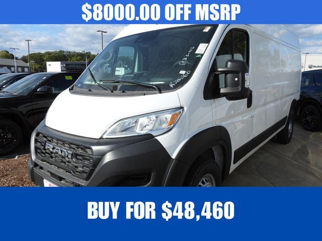 2026 RAM Ram ProMaster RAM PROMASTER 2500 TRADESMAN CARGO VAN HIGH ROOF 159 WB 2026 RAM Ram ProMaster RAM PROMASTER 2500 TRADESMAN CARGO VAN HIGH ROOF 159 WB