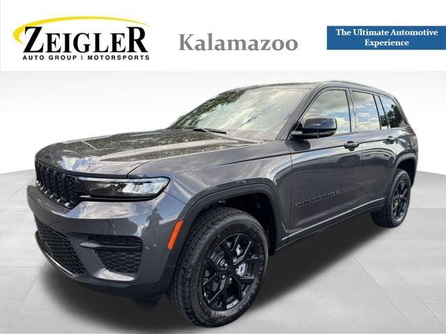2025 Jeep Grand Cherokee GRAND CHEROKEE ALTITUDE X 4X4