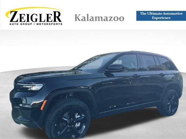 2025 Jeep Grand Cherokee GRAND CHEROKEE LIMITED 4X4 2025 Jeep Grand Cherokee GRAND CHEROKEE LIMITED 4X4