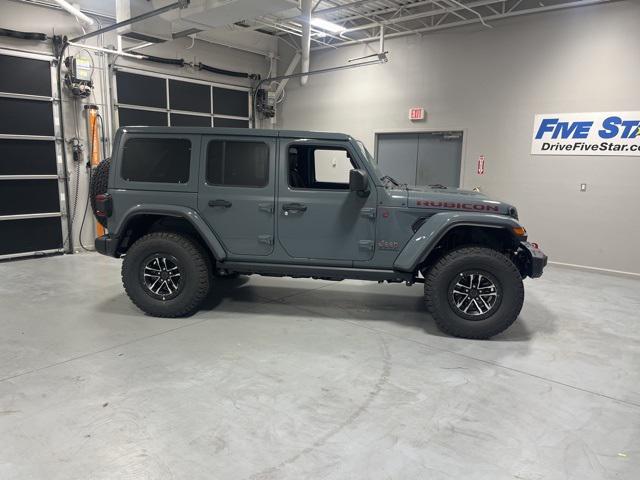 2025 Jeep Wrangler WRANGLER 4-DOOR RUBICON X 2025 Jeep Wrangler WRANGLER 4-DOOR RUBICON X