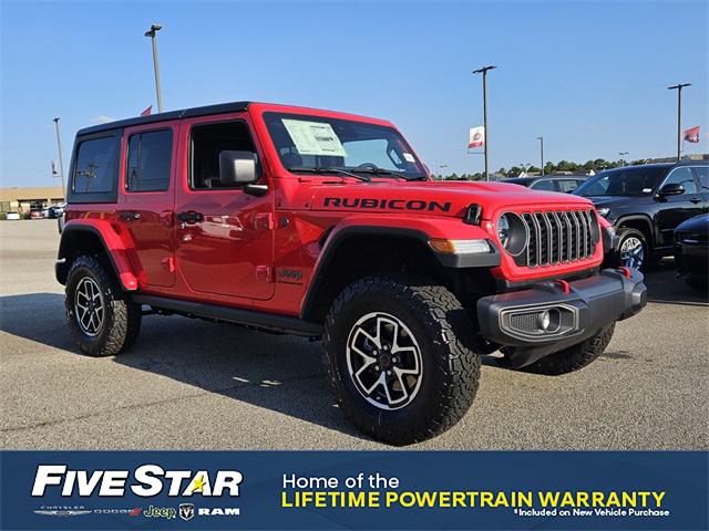 2025 Jeep Wrangler WRANGLER 4-DOOR RUBICON