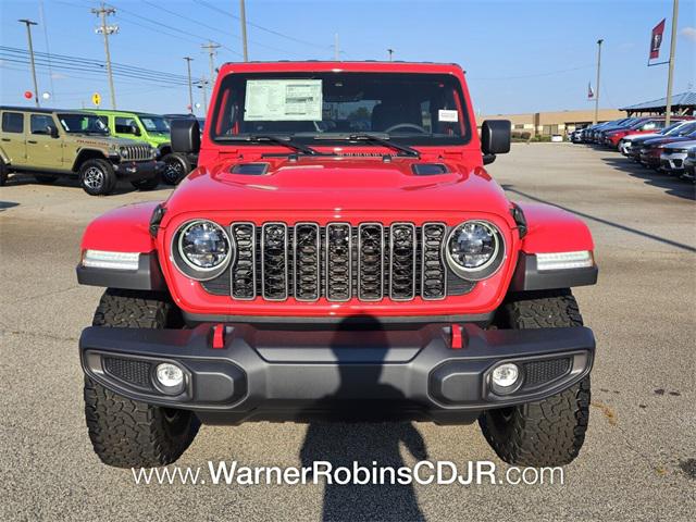 2025 Jeep Wrangler WRANGLER 4-DOOR RUBICON