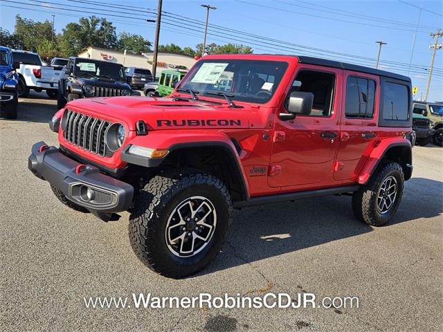 2025 Jeep Wrangler WRANGLER 4-DOOR RUBICON