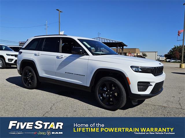 2025 Jeep Grand Cherokee GRAND CHEROKEE ALTITUDE X 4X2