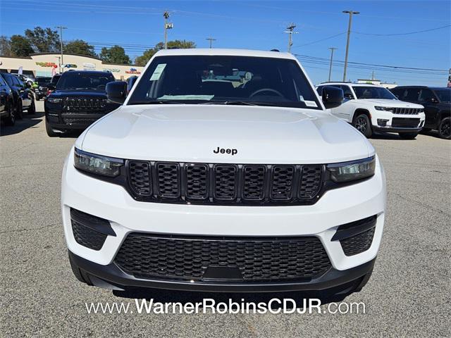 2025 Jeep Grand Cherokee GRAND CHEROKEE ALTITUDE X 4X2