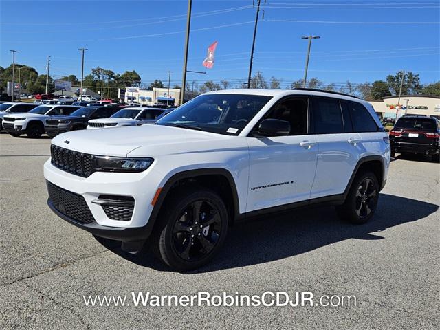 2025 Jeep Grand Cherokee GRAND CHEROKEE ALTITUDE X 4X2